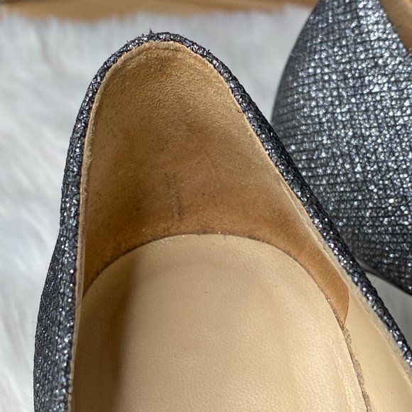 Jimmy Choo Glitter Stilettos - Picture 14 of 14